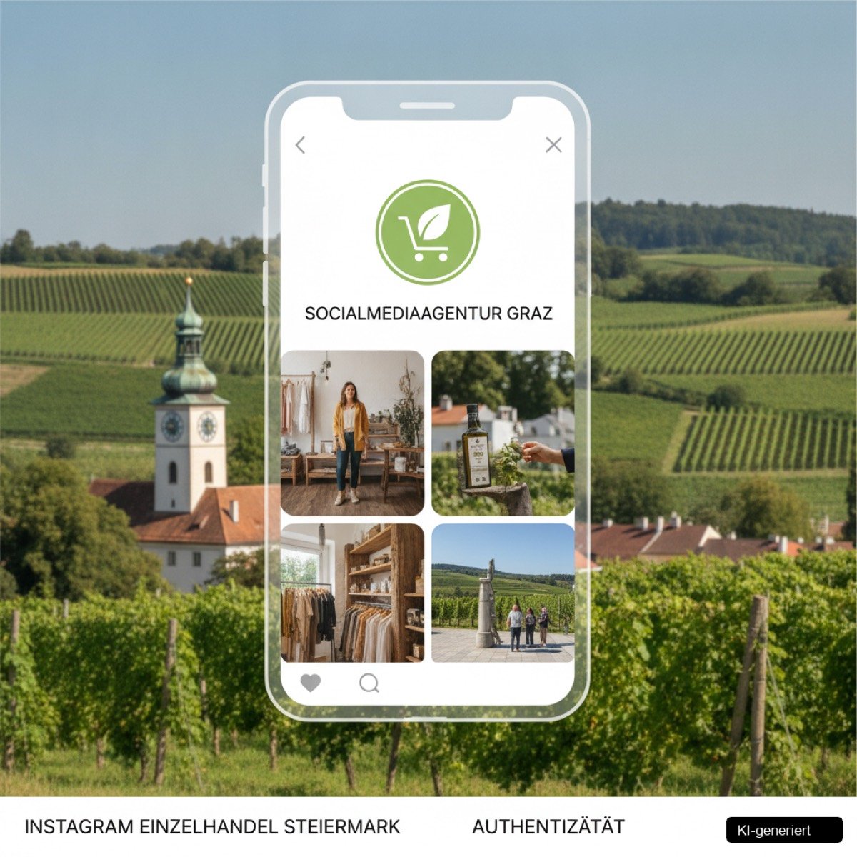 Instagram Einzelhandel Steiermark: So holst du mit Authentizität mehr Kunden in deinen Shop
