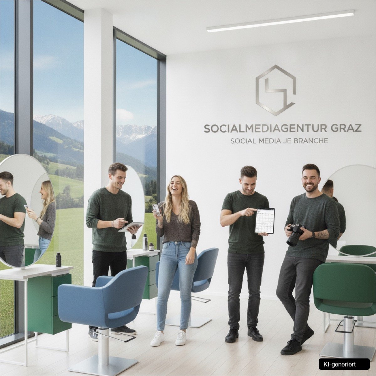 Instagram für Friseure in der Steiermark: Mehr Kunden, volle Terminkalender & weniger Stress bei der Content-Erstellung