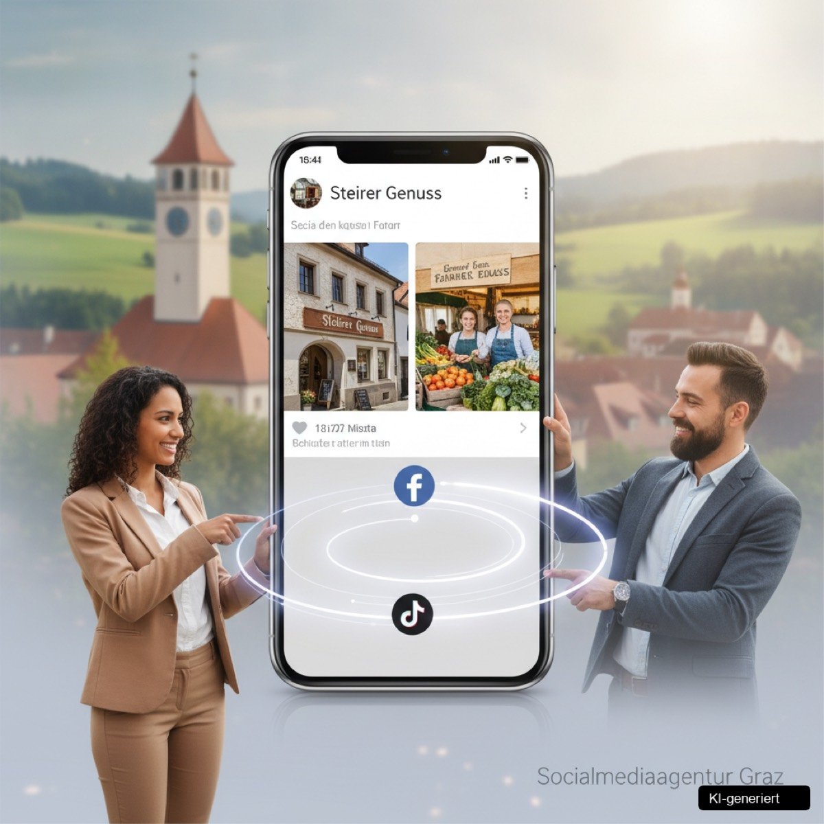 Instagram Werbung für lokale Betriebe in der Steiermark: Dein Weg zu echten Kunden (ohne Budget-Fallen)