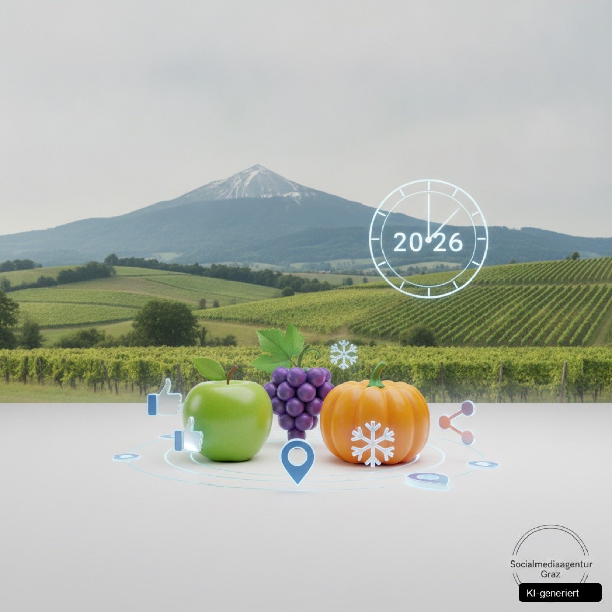 Saisonale Social Media Steiermark: 7 Tipps für 2026