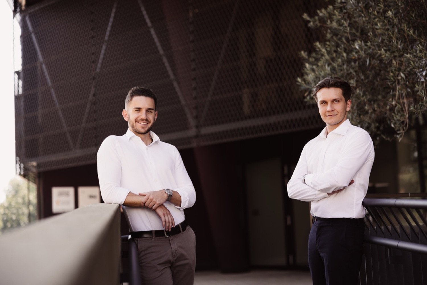 Team der Social Media Agentur Graz – Alex und Jan (ODS GmbH)